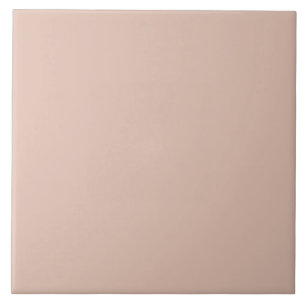 Solid Trendy Beige Ceramic Tile