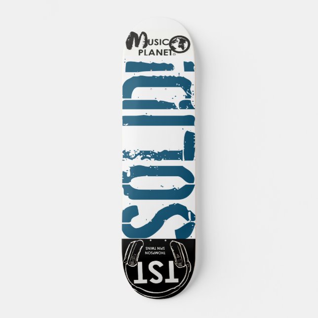 SOLID  / TST  Skateboard (Front)