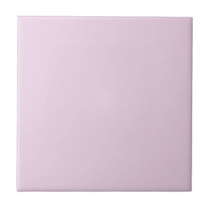 Solid Twilight Pink Ceramic Tile