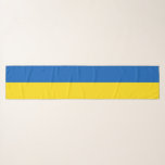 Solid Ukraine Flag Colours Scarf<br><div class="desc">Show love and support for Ukraine!</div>