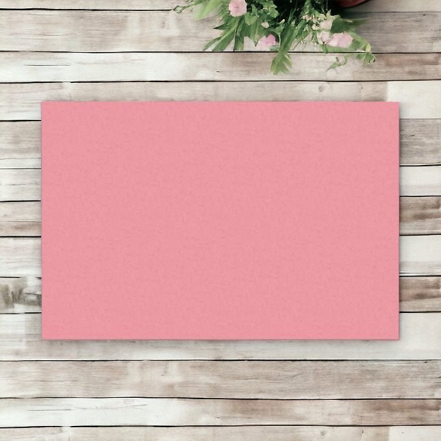 Solid Warm Pink Simple Elegant Tissue Paper (Romantic Pink Solid Color tissue paper. Great for gifts and crafting.)