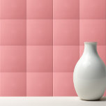 Solid  Watermelon colour plain pink Ceramic Tile<br><div class="desc">Solid  Watermelon colour plain pink design.</div>