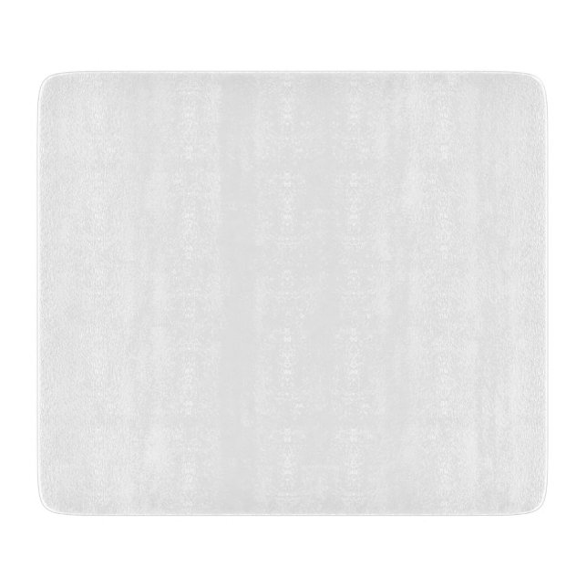 Solid White Cutting Board (Front)