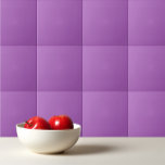 Solid wisteria violet purple ceramic tile<br><div class="desc">Solid color wisteria violet purple design.</div>