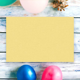 Solid Yellow  Tissue Paper