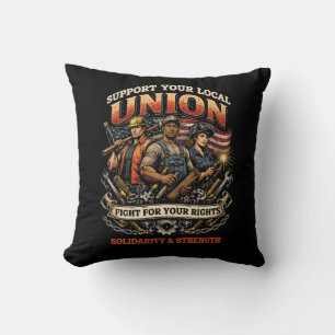 Solidarity and Strength Cushion