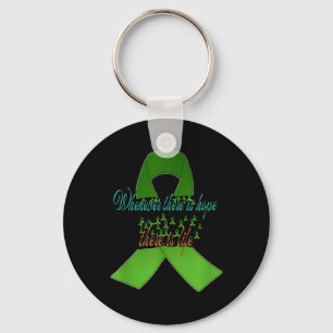 Solidarity And Support For Mental Health Awareness Key Ring