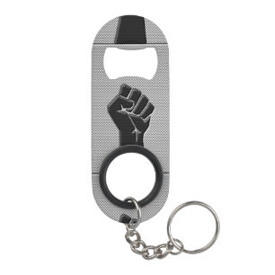 Solidarity Fist in Carbon Fibre Decor
