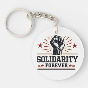 Solidarity Forever Keychain