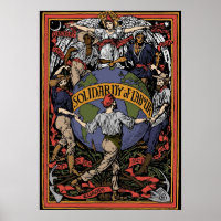 Solidarity of Labour In Colour Walter Crane Socia