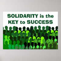 Solidarity poster