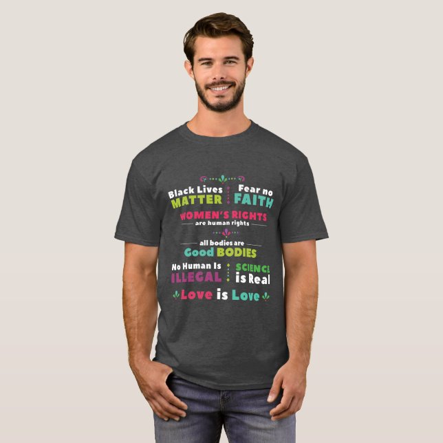 Solidarity T Shirt (Front Full)