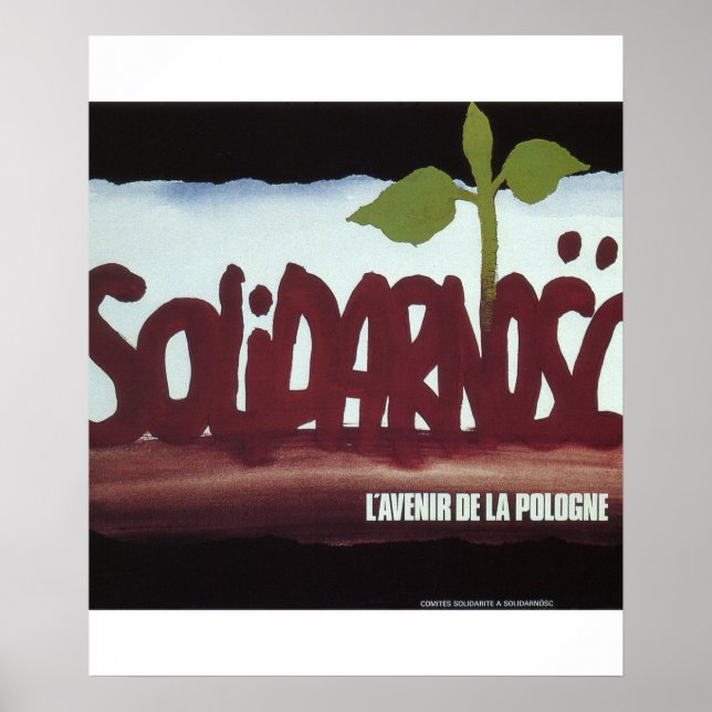 Solidarity. The future of Poland_Propaganda poster (Front)