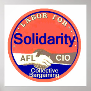 SOLIDARITY Union Poster