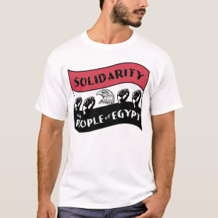 Solidarity with People of Egypt T-Shirt