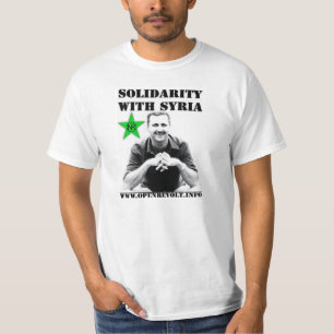 Solidarity With Syria T-Shirt