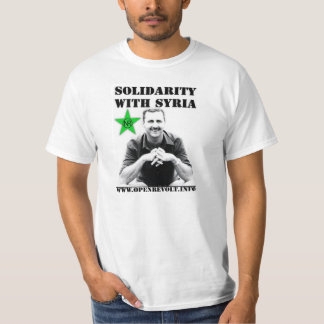 Solidarity With Syria T-Shirt