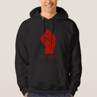 Solidarity With Wisconsin's Unions Hoodie