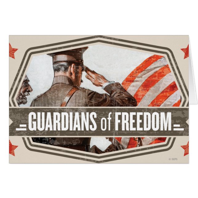 Solider-Guardian of Freedom (Front Horizontal)
