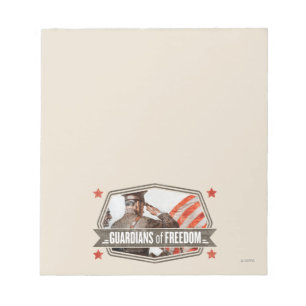 Solider-Guardian of Freedom Notepad