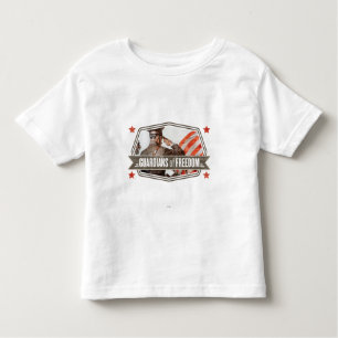 Solider-Guardian of Freedom Toddler T-Shirt