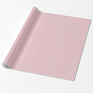 solidf LIGHT PINK SOLID COLORS BACKGROUNDS WALLPAP Wrapping Paper