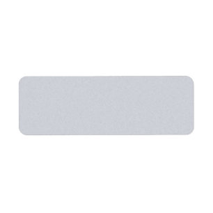 solidU SOLID LIGHT GREY SPECKLED GRAY COLOR BACKGR Return Address Label