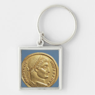 Solidus of Constantine I Key Ring