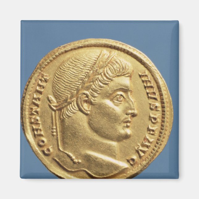 Solidus  of Constantine I Magnet (Front)