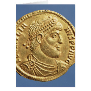 Solidus  of Julian the Apostate  draped