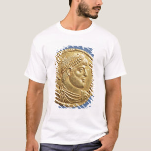 Solidus  of Julian the Apostate  draped T-Shirt