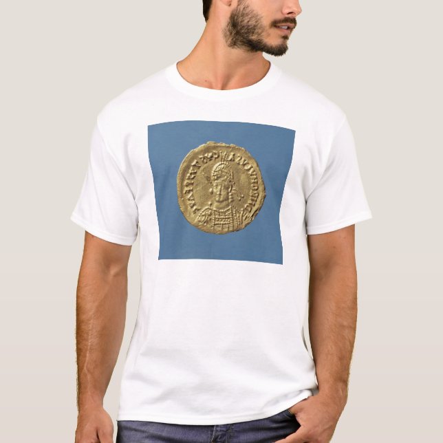 Solidus  of Romulus Augustulus T-Shirt (Front)