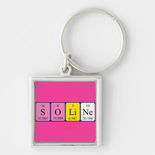 Soline periodic table name keyring