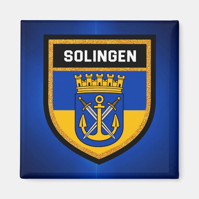 Solingen Flag Magnet (Front)