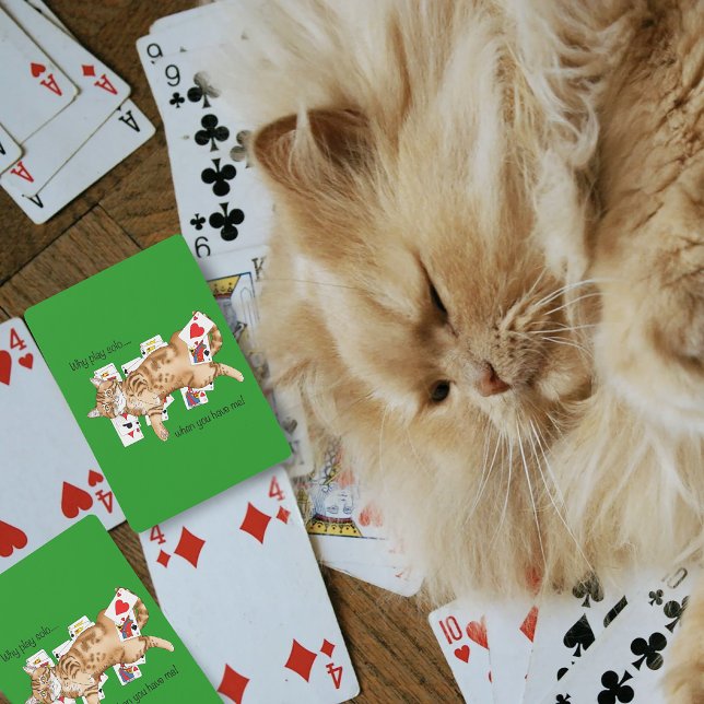 Solitaire Game Cards Cat (Creator Uploaded)