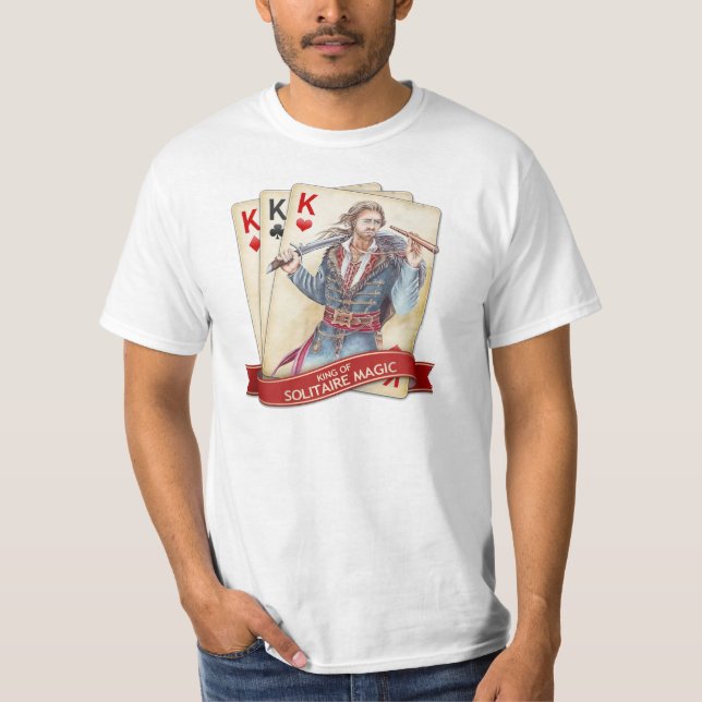 SOLITAIRE King (Benovsky) T-Shirt (Front)