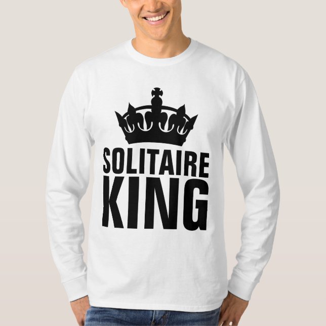 SOLITAIRE KING T-Shirts (Front)