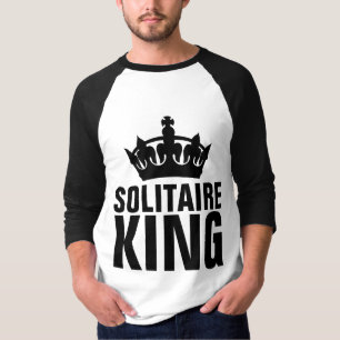 SOLITAIRE KING T-Shirts