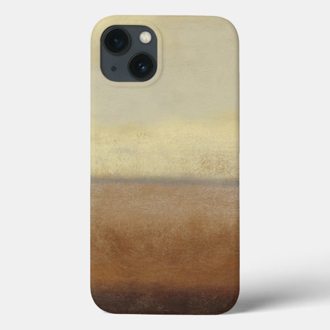 Solitary Desert Landscape by Norman Wyatt Case-Mate iPhone Case (Back)