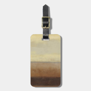 Solitary Desert Landscape by Norman Wyatt Luggage Tag