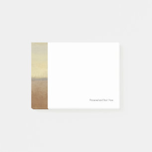 Solitary Desert Landscape by Norman Wyatt Post-it Notes