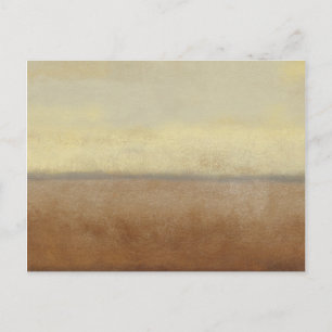 Solitary Desert Landscape by Norman Wyatt Postcard