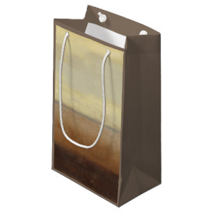 Solitary Desert Landscape by Norman Wyatt Small Gift Bag