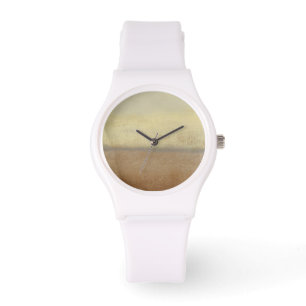 Solitary Desert Landscape by Norman Wyatt Watch