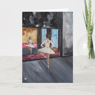 Solitary Grace Painting by Alfred Fox Card