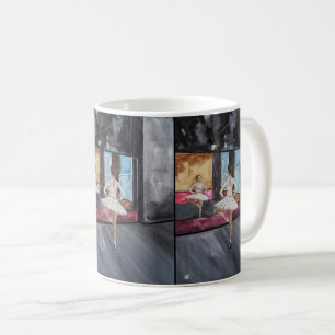 Solitary Grace Painting by Alfred Fox Coffee Mug