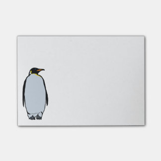 Solitary Penguin Chill Post-It Notes