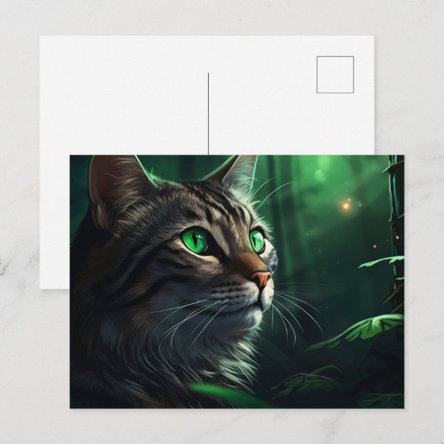 Solitary Predators Postcard (Front/Back)