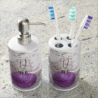 Solitary Purple Christmas Ball