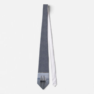Solitary Sail Tie